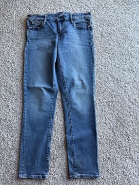 GAP Denim Girlfriend jeans